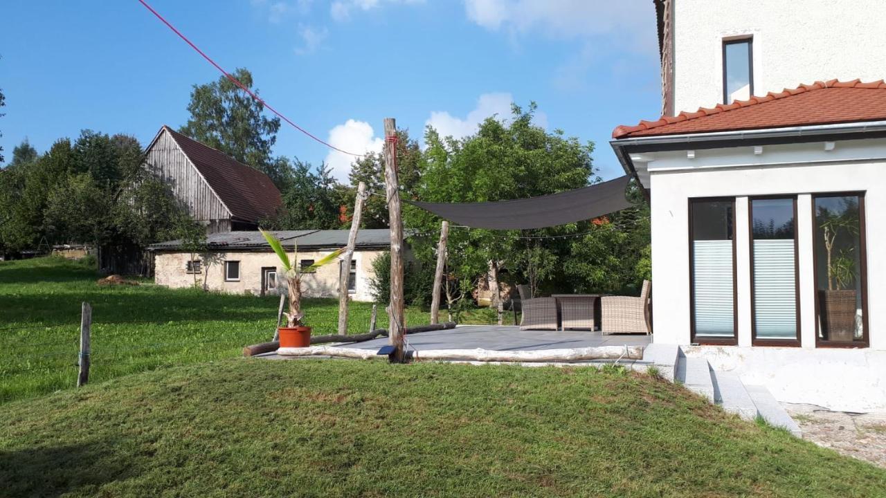 DurrhennersdorfHaus Am Seidelberg别墅 外观 照片