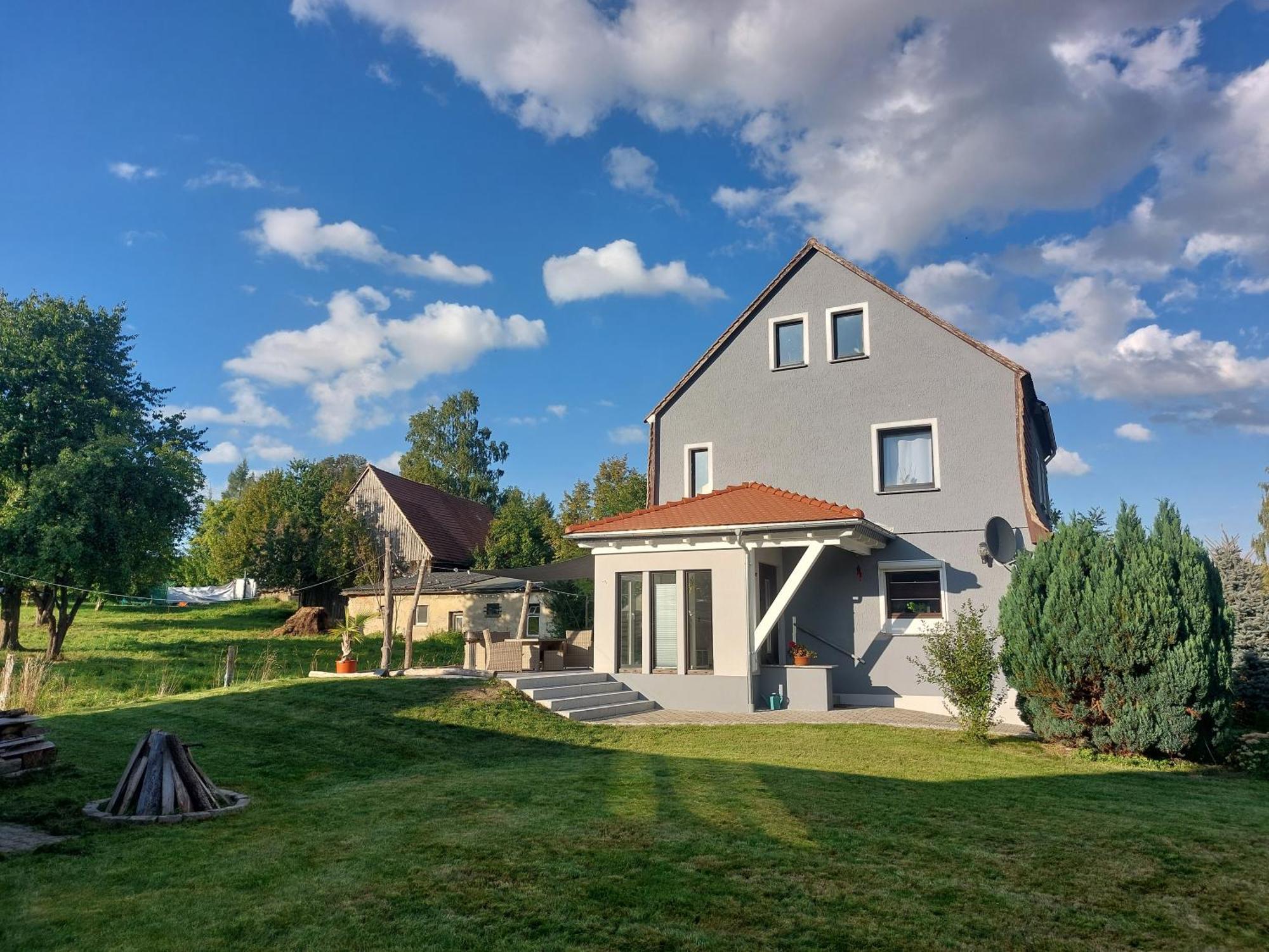 DurrhennersdorfHaus Am Seidelberg别墅 外观 照片